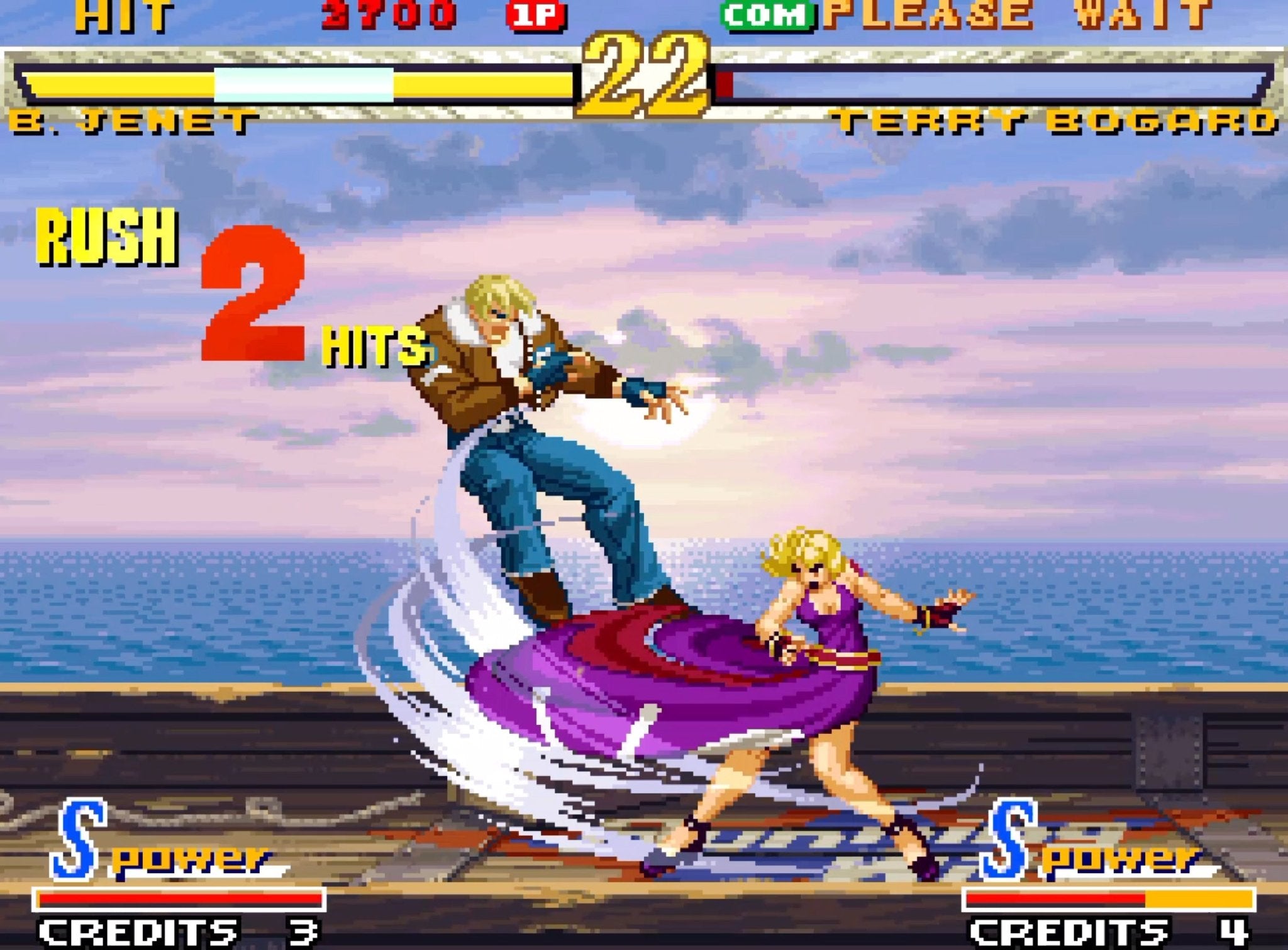 NEO GEO AES+ Cartouche de Jeu Garou Mark of the Wolves - Jeux Vidéo Cartouche - SNK - Shop Just for Games