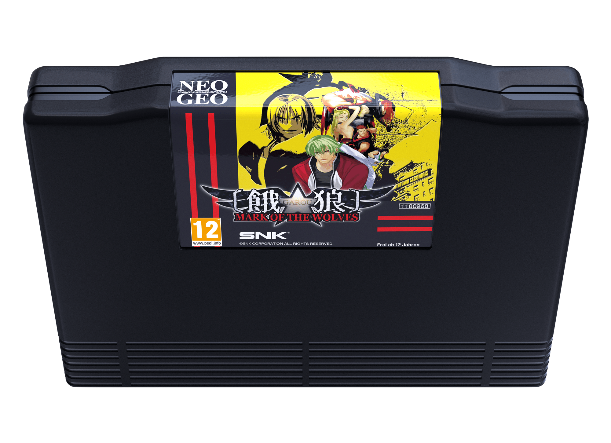 NEO GEO AES+ Cartouche de Jeu Garou Mark of the Wolves - Jeux Vidéo Cartouche - SNK - Shop Just for Games