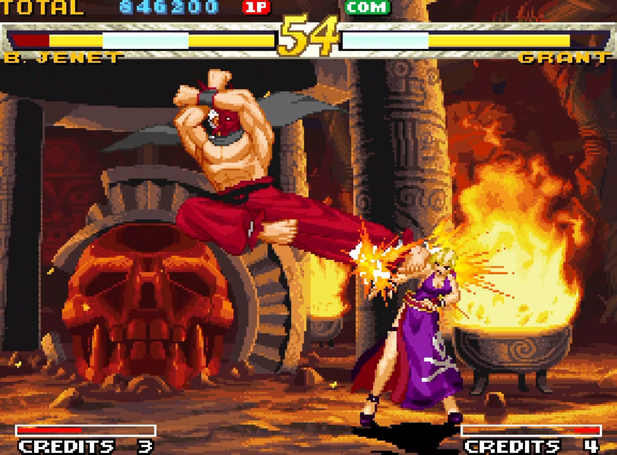 NEO GEO AES+ Cartouche de Jeu Garou Mark of the Wolves - Jeux Vidéo Cartouche - SNK - Shop Just for Games