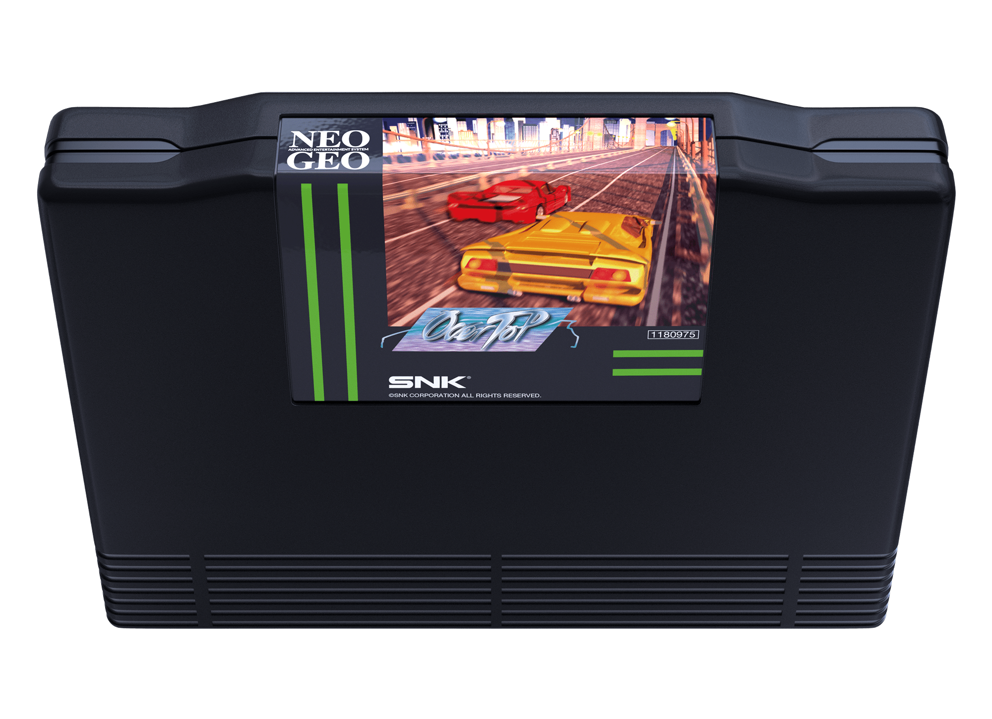 NEO GEO AES+ Cartouche de Jeu Over Top - Jeux Vidéo Cartouche - SNK - Shop Just for Games
