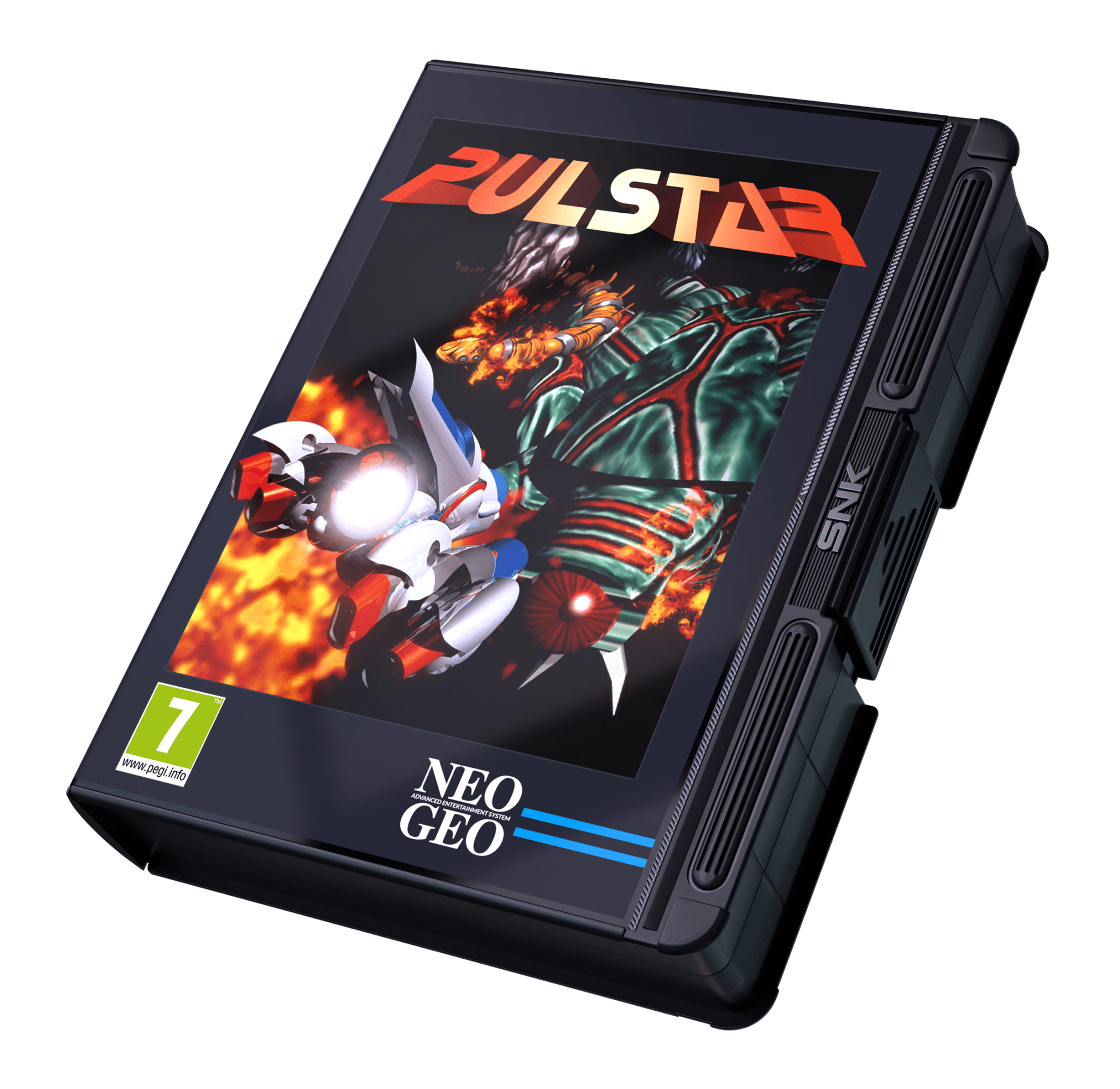NEO GEO AES+ Cartouche de Jeu Pulstar - Jeux Vidéo Cartouche - SNK - Shop Just for Games