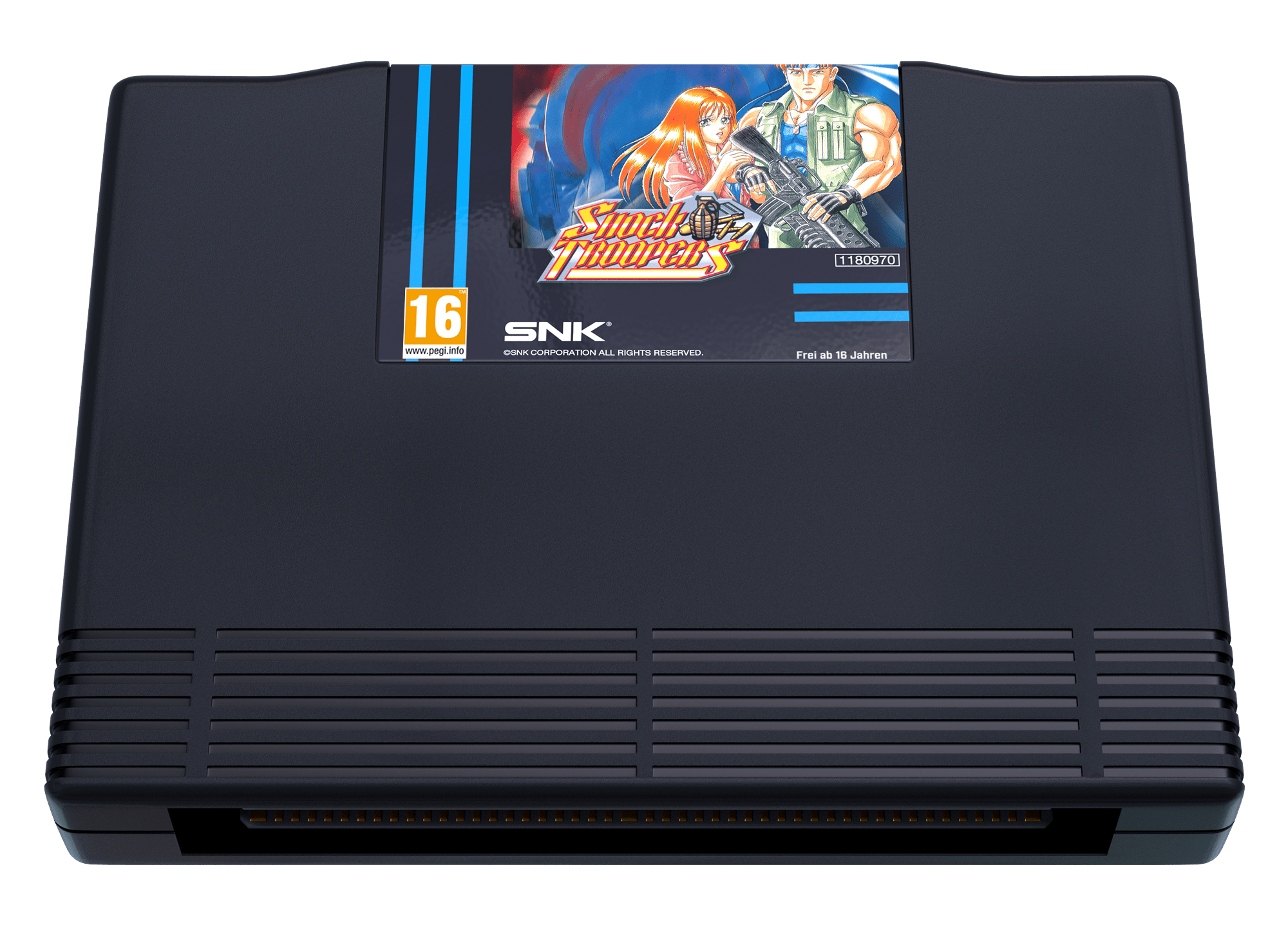 NEO GEO AES+ Cartouche de Jeu Shock Troopers - Jeux Vidéo Cartouche - SNK - Shop Just for Games