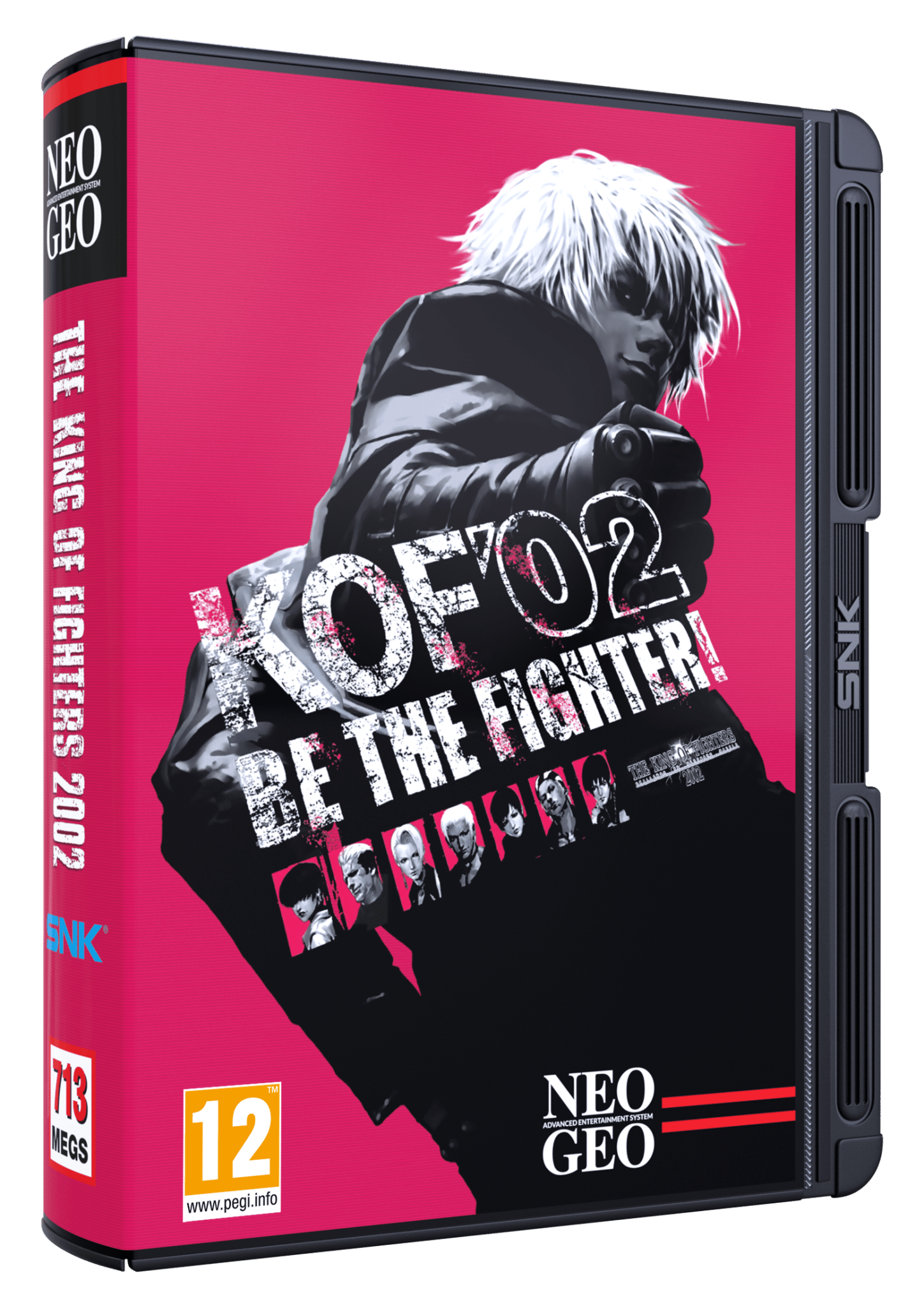 NEO GEO AES+ Cartouche de Jeu The King of Fighters 2002 - Jeux Vidéo Cartouche - SNK - Shop Just for Games