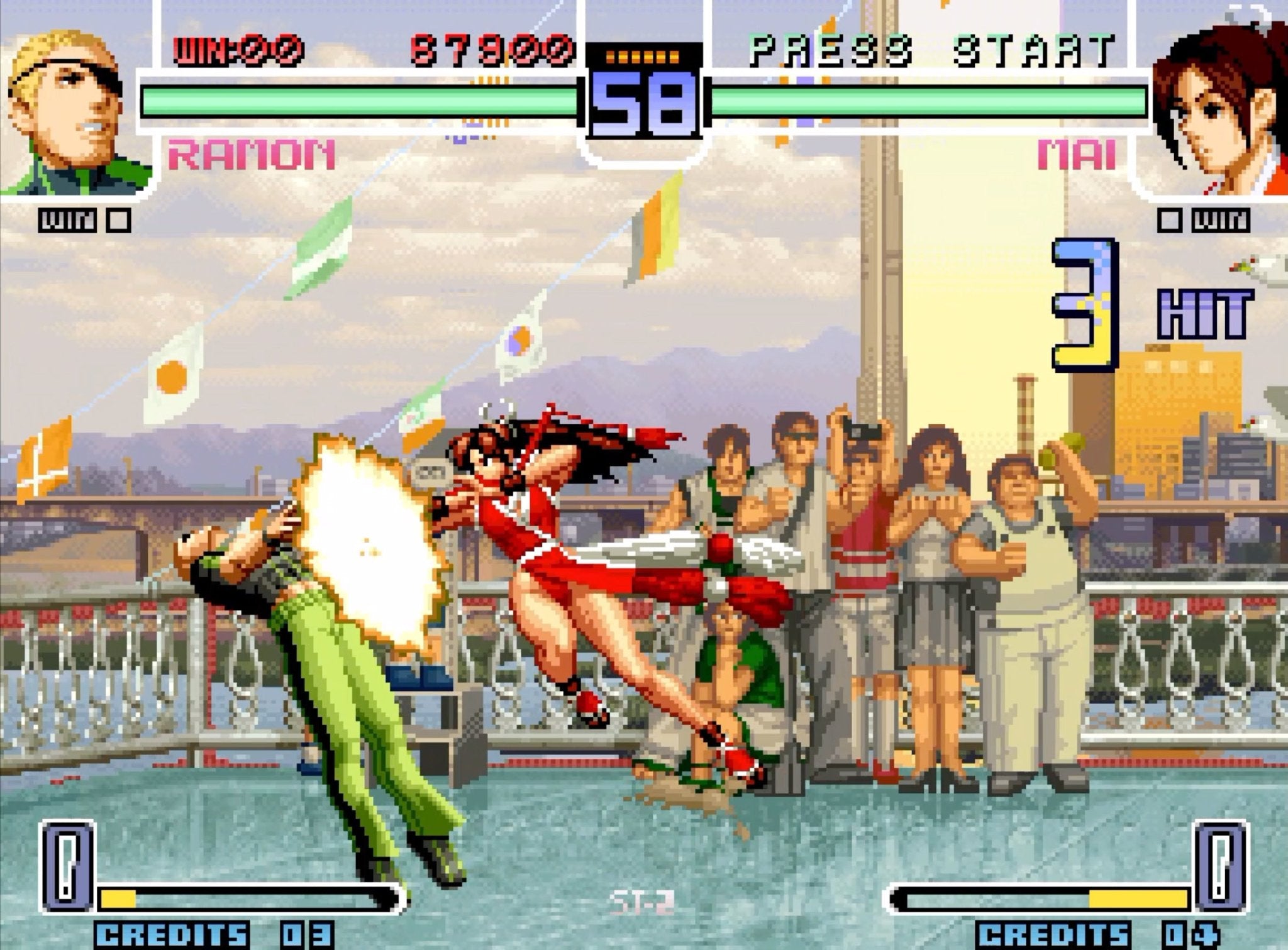 NEO GEO AES+ Cartouche de Jeu The King of Fighters 2002 - Jeux Vidéo Cartouche - SNK - Shop Just for Games