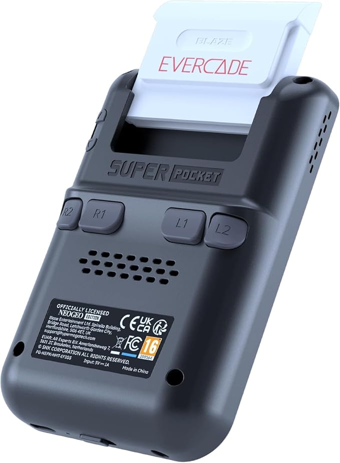 Super Pocket NeoGeo Edition - Console portable - Evercade - Shop Just for Games