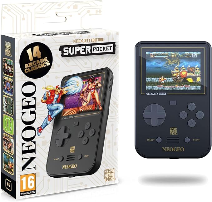 Super Pocket NeoGeo Edition - Console portable - Evercade - Shop Just for Games