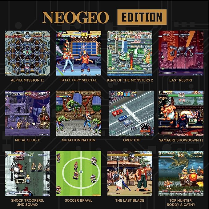 Super Pocket NeoGeo Edition - Console portable - Evercade - Shop Just for Games