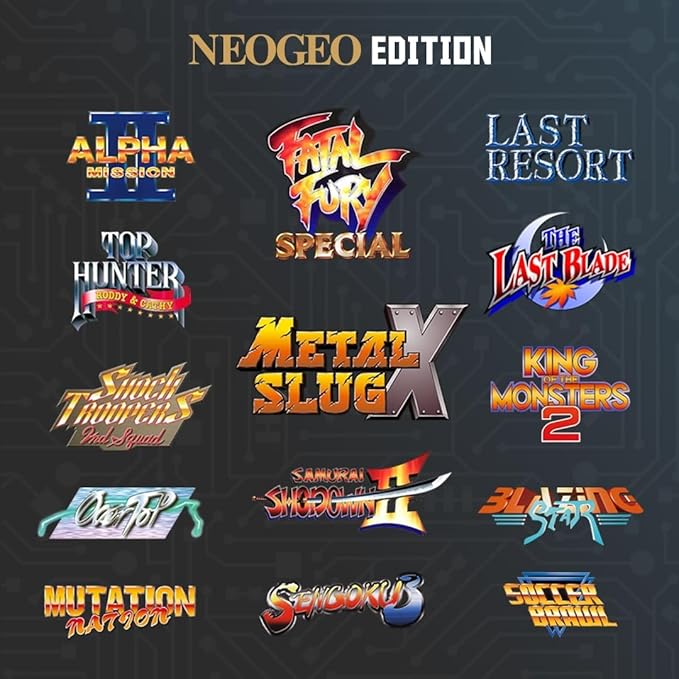 Super Pocket NeoGeo Edition - Console portable - Evercade - Shop Just for Games