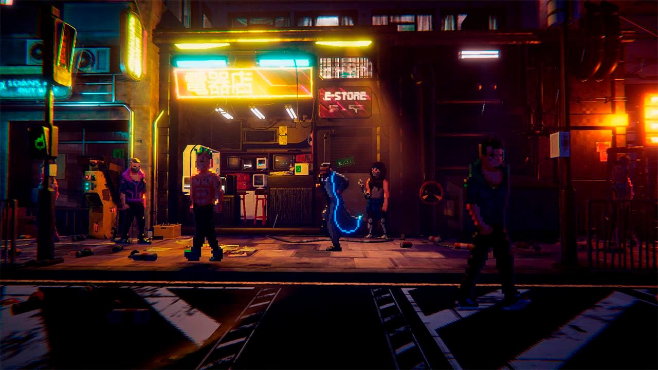 Neon Blood Limited Edition PS5 - Jeux Vidéo Physique - Meridiem - Shop Just for Games