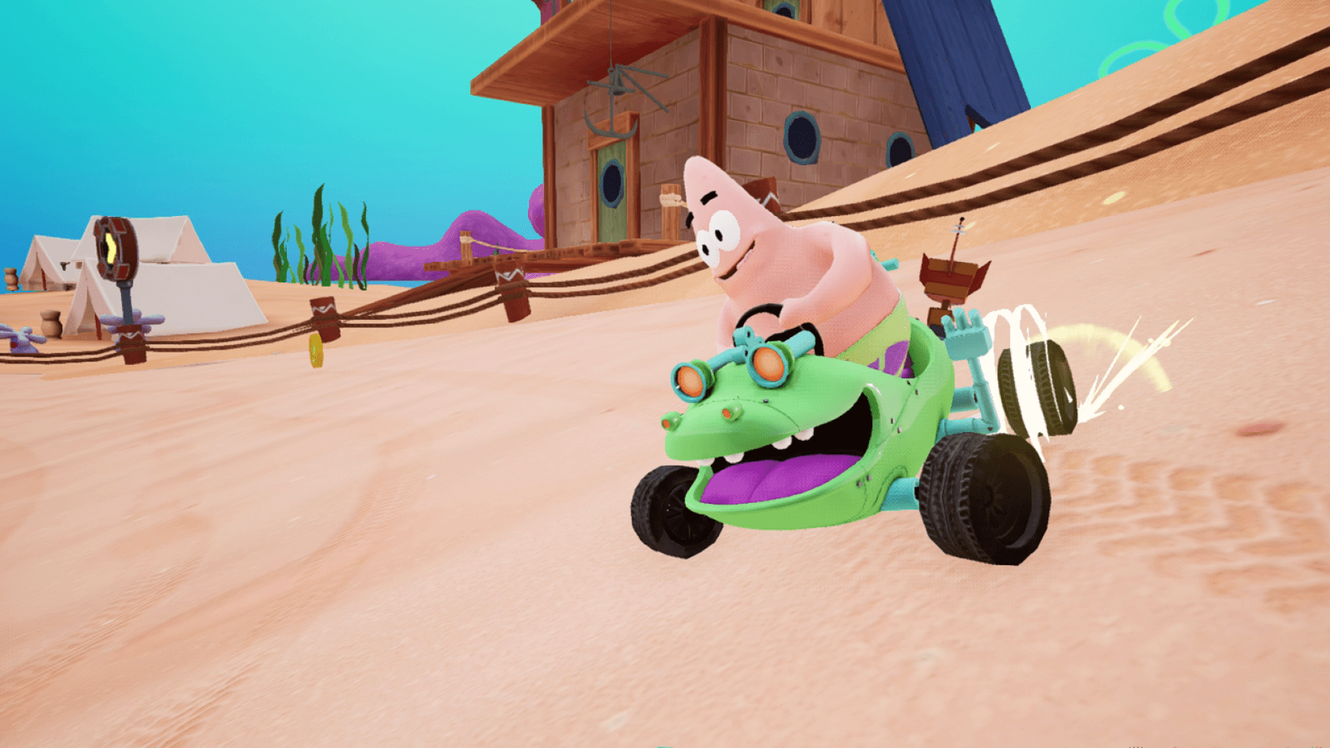 Nickelodeon Kart Racers 3 Slime Speedway Nintendo SWITCH - Jeux Vidéo Physique - GAMEMILL - Shop Just for Games