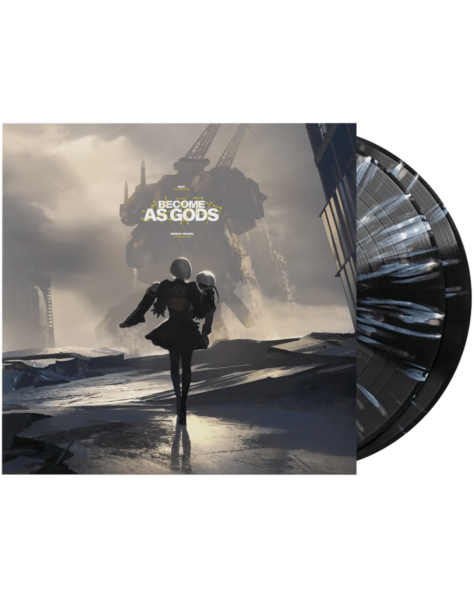 NieR: Become as Gods - ROZEN + REVEN Vinyle - 2LP - Vinyles - Materia - Shop Just for Games