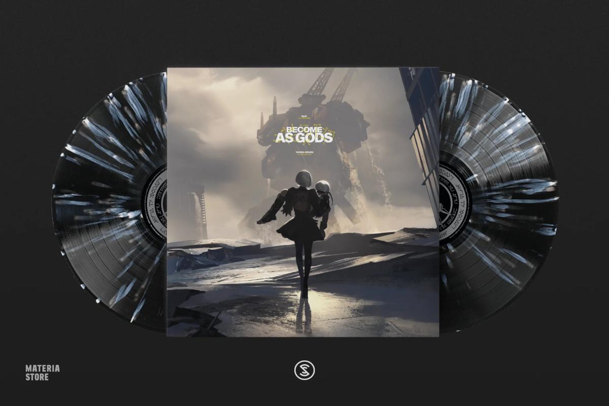 NieR: Become as Gods - ROZEN + REVEN Vinyle - 2LP - Vinyles - Materia - Shop Just for Games