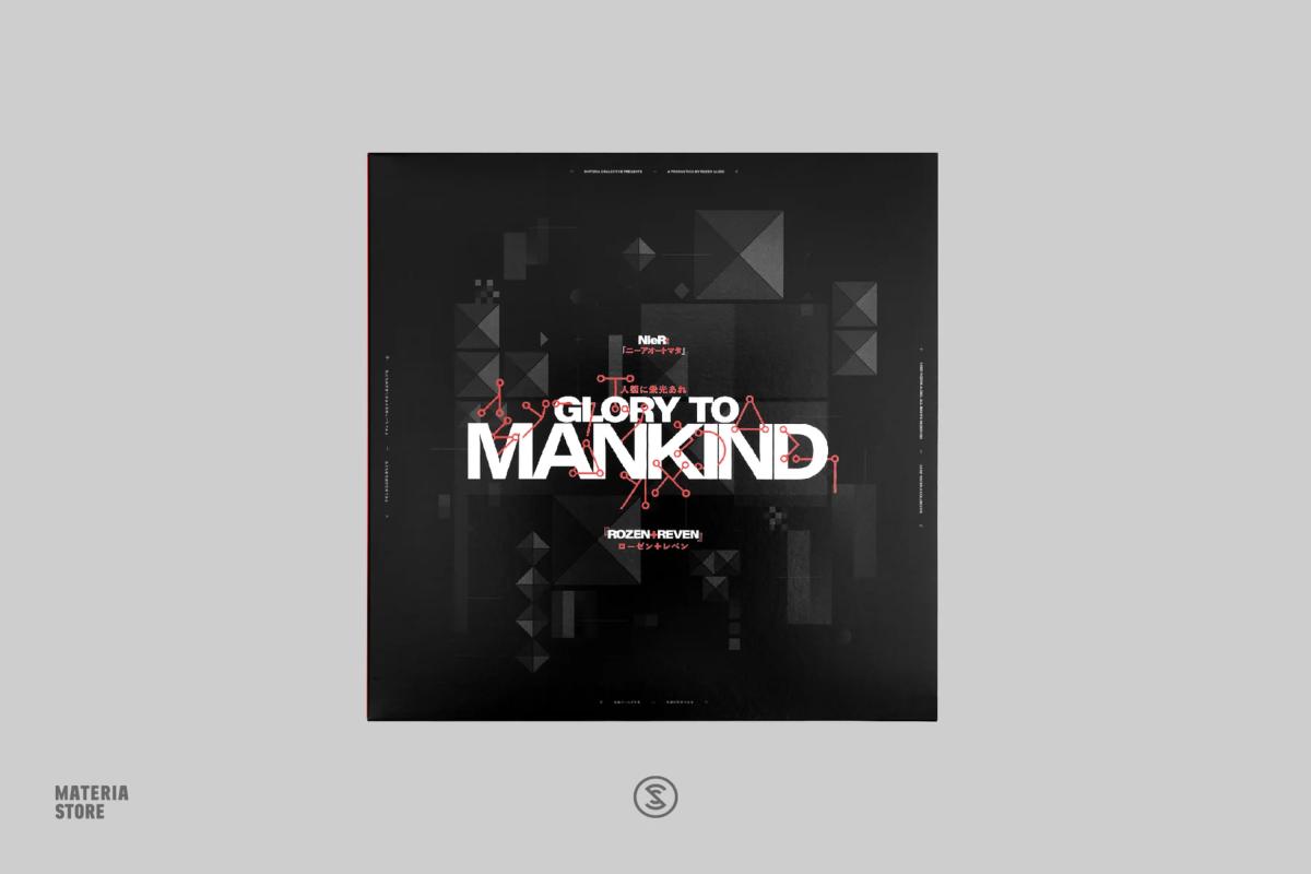 NieR: Glory to Mankind - ROZEN + REVEN Vinyle - 2LP - Vinyles - Materia - Shop Just for Games