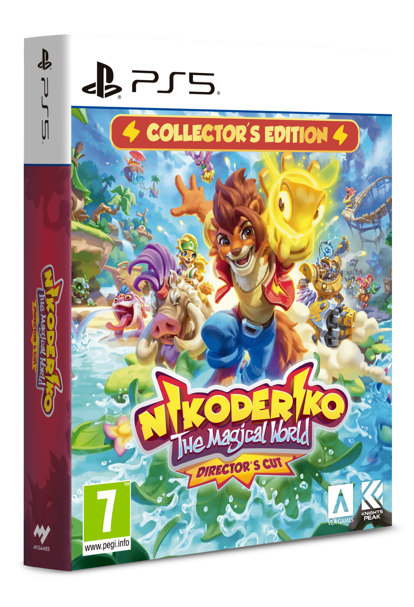 Nikoderiko The Magical World Directors Cut Collector's Edition PS5 - Jeux Vidéo Physique - UIE - Shop Just for Games
