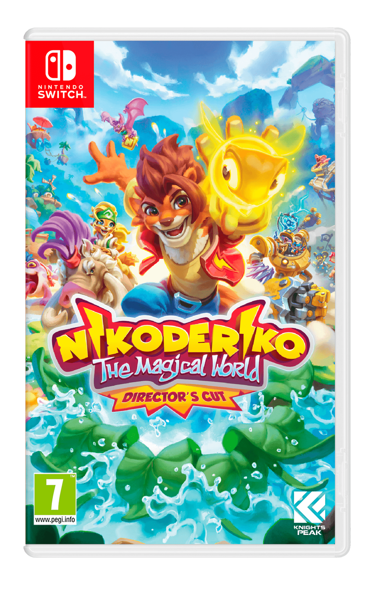 Nikoderiko The Magical World Directors Cut Nintendo Switch - Jeux Vidéo Physique - UIE - Shop Just for Games