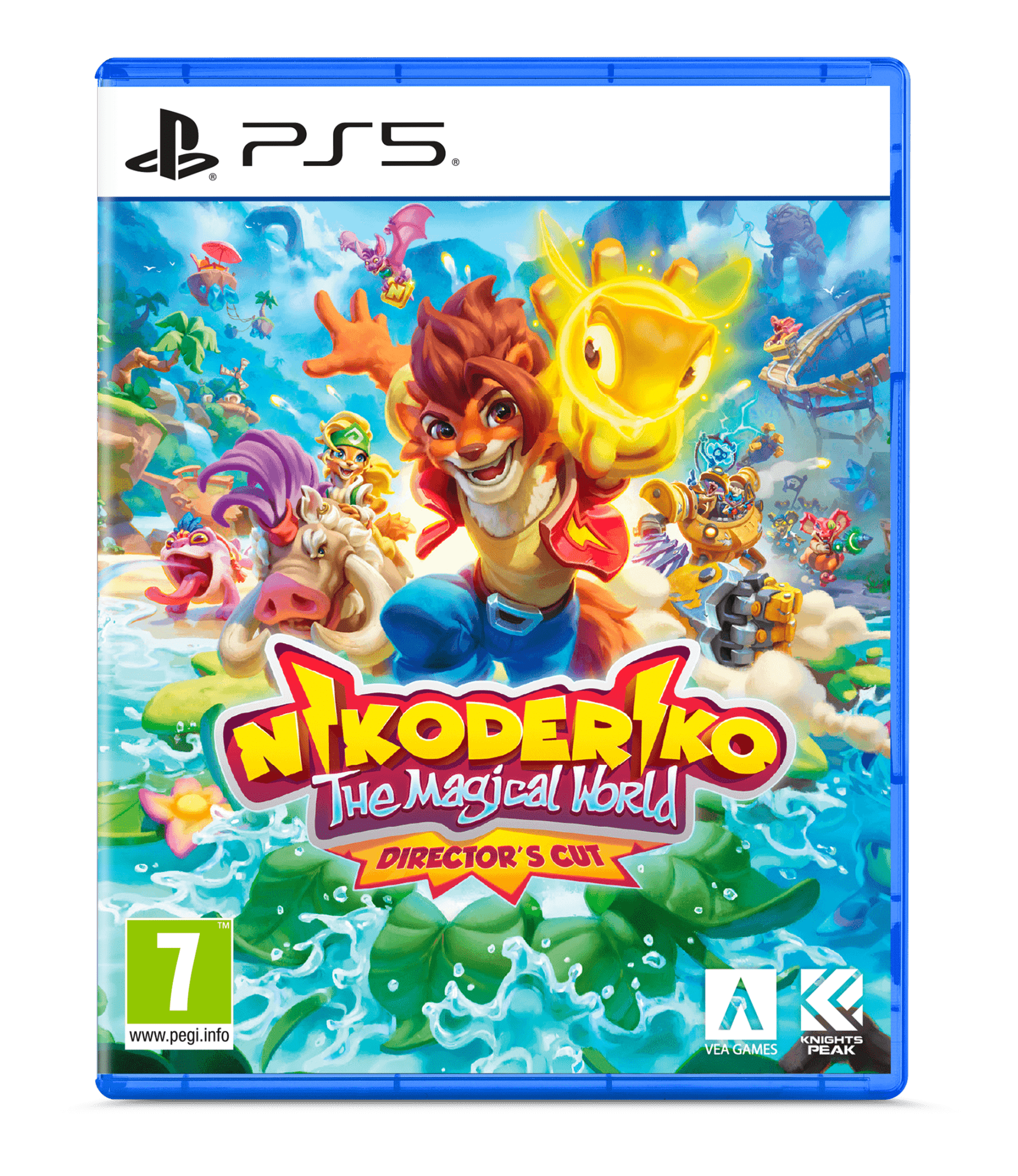 Nikoderiko The Magical World Directors Cut PS5 - Jeux Vidéo Physique - UIE - Shop Just for Games