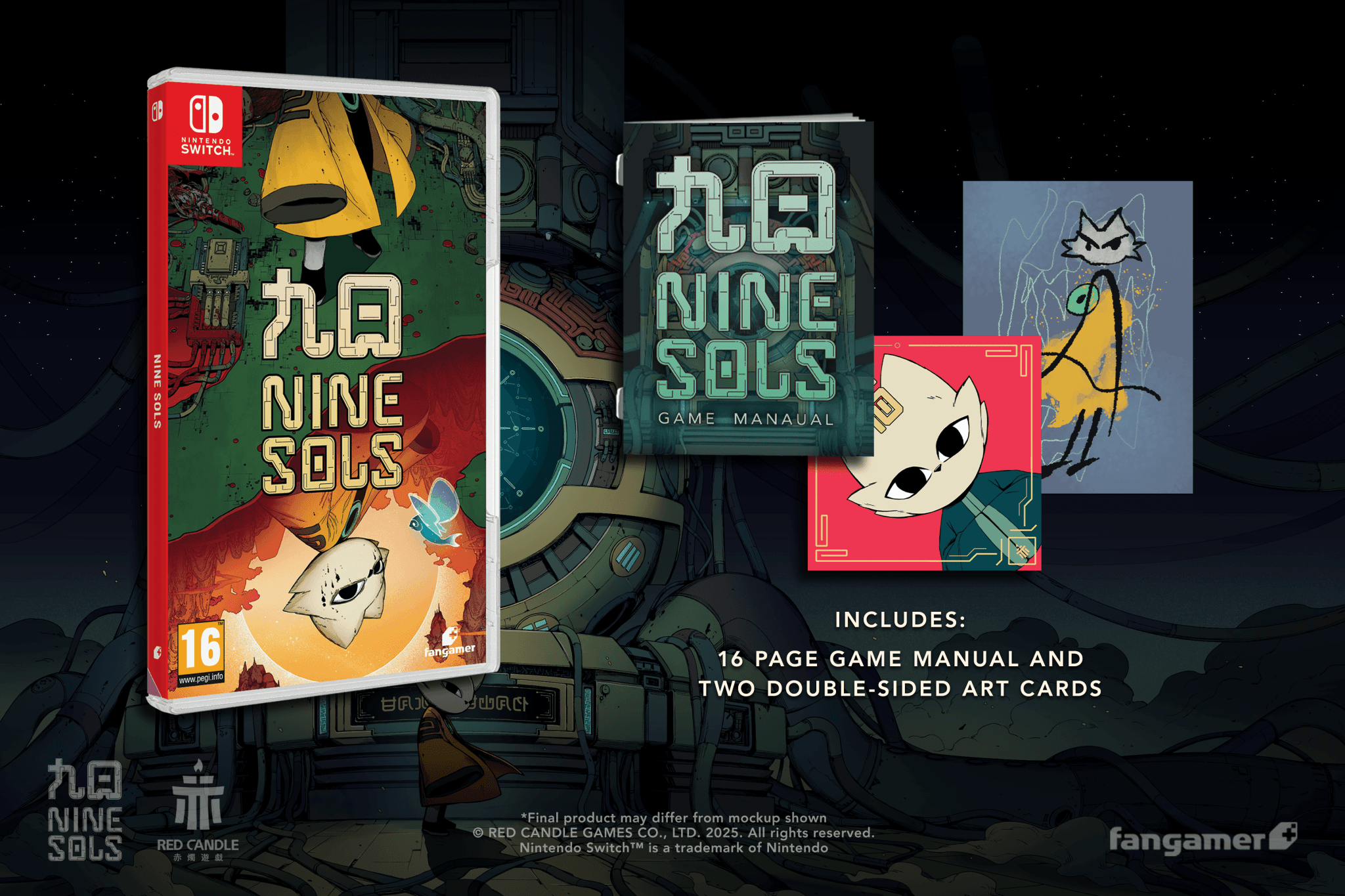 Nine Sols Nintendo Switch - Jeux Vidéo Physique - UIE - Shop Just for Games