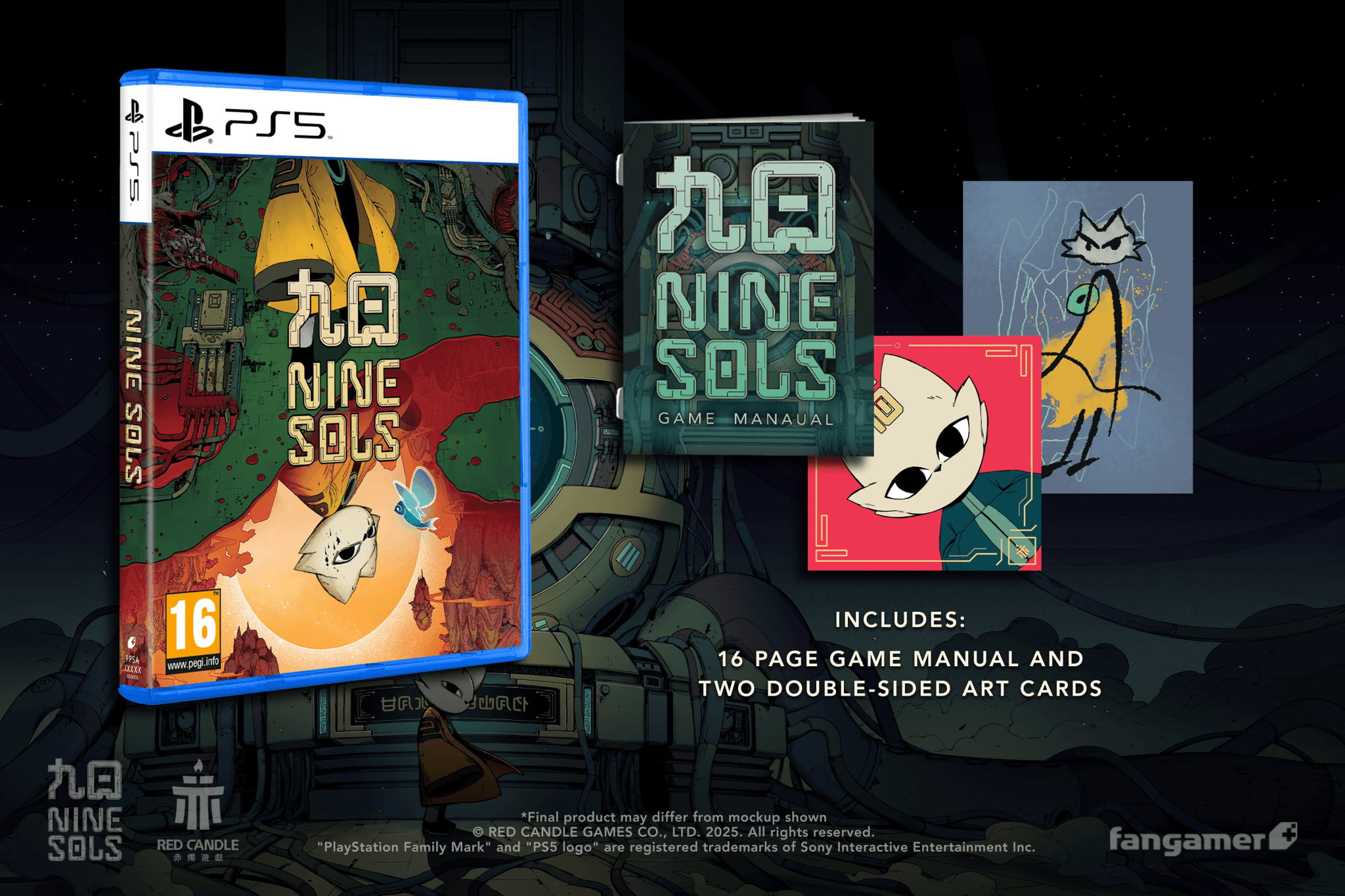 Nine Sols PS5 - Jeux Vidéo Physique - UIE - Shop Just for Games