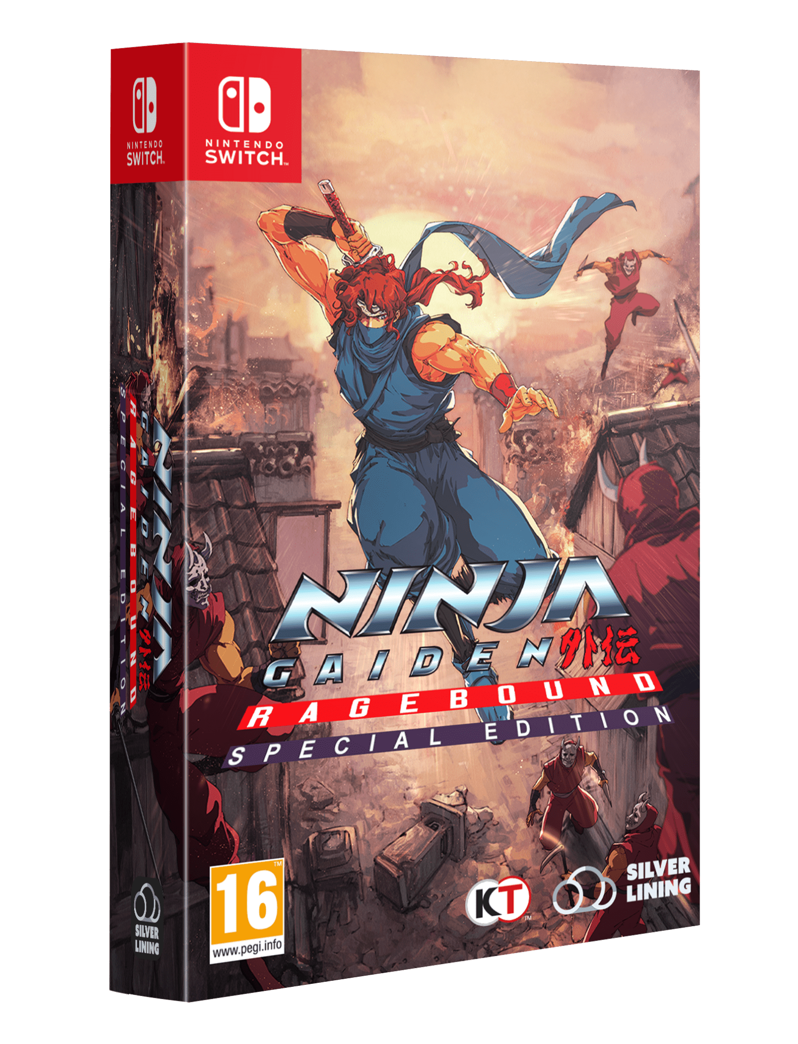 NINJA GAIDEN Ragebound Special Edition SWITCH - Jeux Vidéo Physique - SILVER LINING - Shop Just for Games