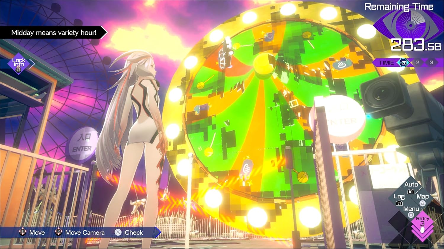 No Sleep For Kaname Date - From AI: The Somnium Files PS5 - Jeux Vidéo Physique - Reef Entertainment - Shop Just for Games