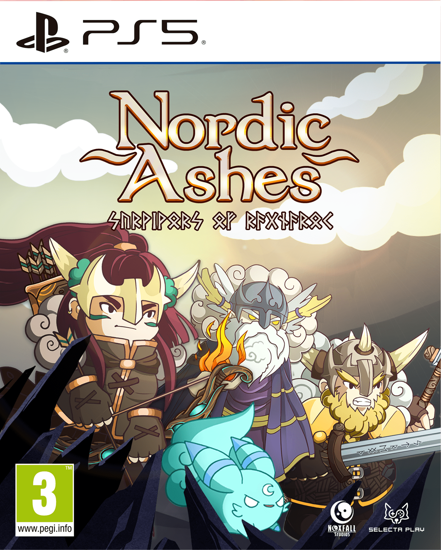 Nordic Ashes Survivors of Ragnarok Collector's Edition PS5 - Jeux Vidéo Physique - SELECTA PLAY - Shop Just for Games