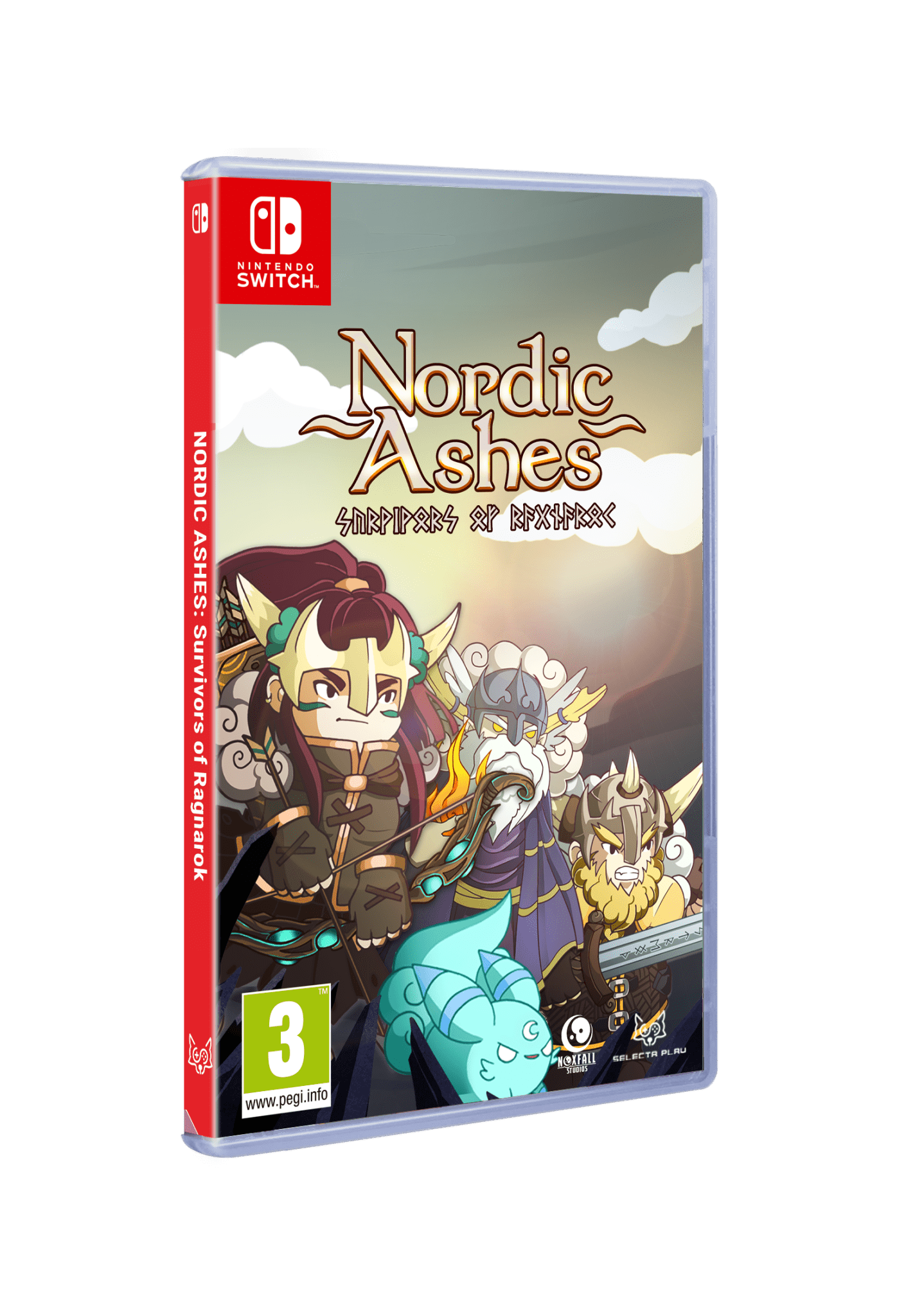 Nordic Ashes Survivors of Ragnarok Nintendo Switch - Jeux Vidéo Physique - SELECTA PLAY - Shop Just for Games