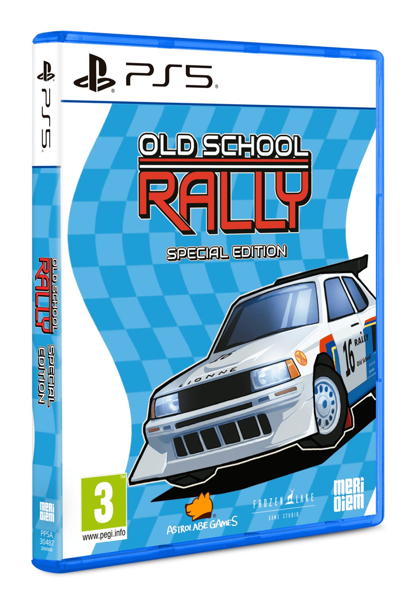 Old School Rally Special Edition PS5 - Jeux Vidéo Physique - Meridiem - Shop Just for Games