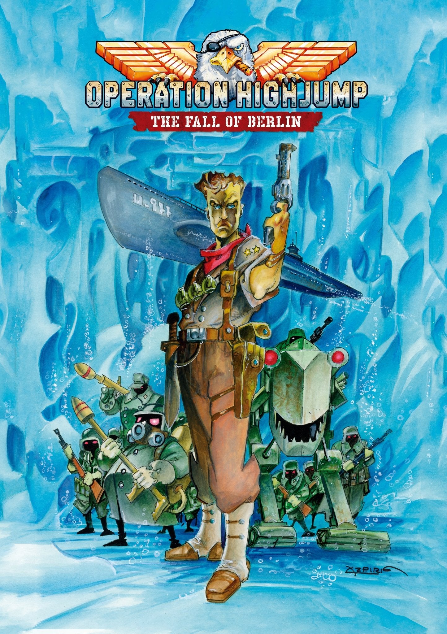 Operation Highjump The Fall of Berlin Collector's Edition PS5 + Bonus - Jeux Vidéo Physique - TESURA - Shop Just for Games