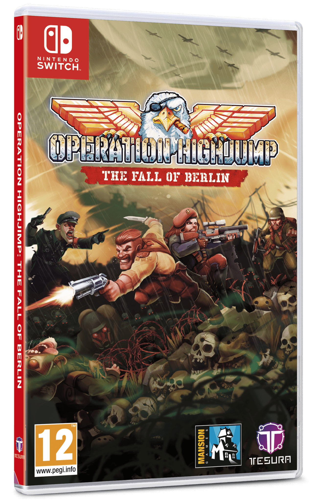 Operation Highjump The Fall of Berlin Nintendo Switch - Jeux Vidéo Physique - TESURA - Shop Just for Games