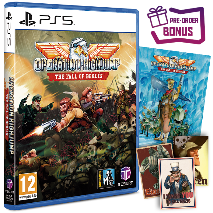 Operation Highjump The Fall of Berlin PS5 + Bonus - Jeux Vidéo Physique - TESURA - Shop Just for Games