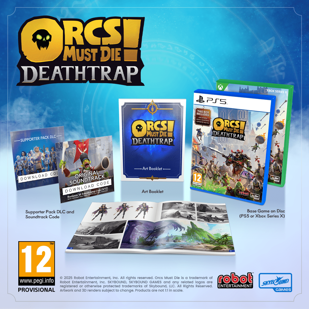 Orc Must Die! Deathtrap Xbox Series X - Jeux Vidéo Physique - SKYBOUND - Shop Just for Games