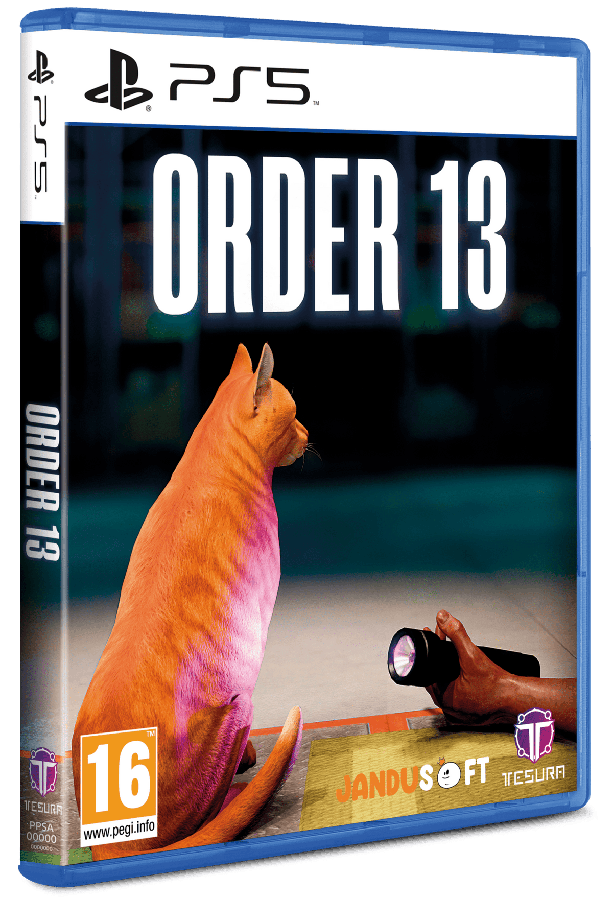 Order 13 PS5 - Jeux Vidéo Physique - TESURA - Shop Just for Games