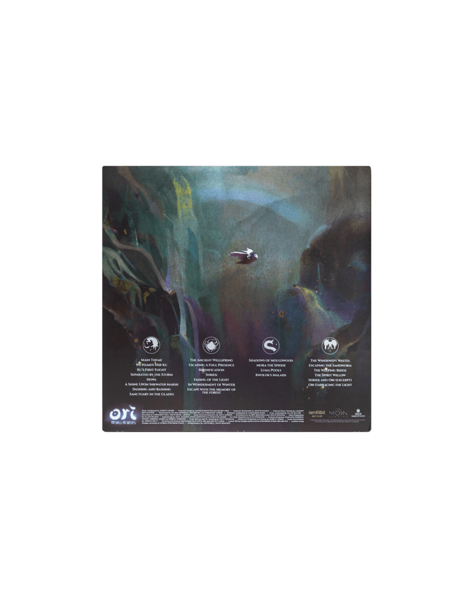 Ori and the Will of the Wisps Vinyle - 2LP - Vinyles - iam8bit - Shop Just for Games