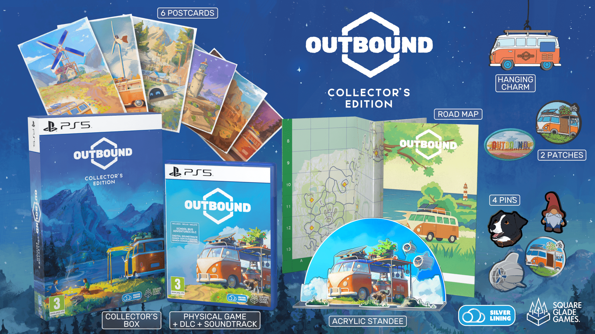 Outbound Collector's Edition PS5 - Jeux Vidéo Physique - SILVER LINING - Shop Just for Games