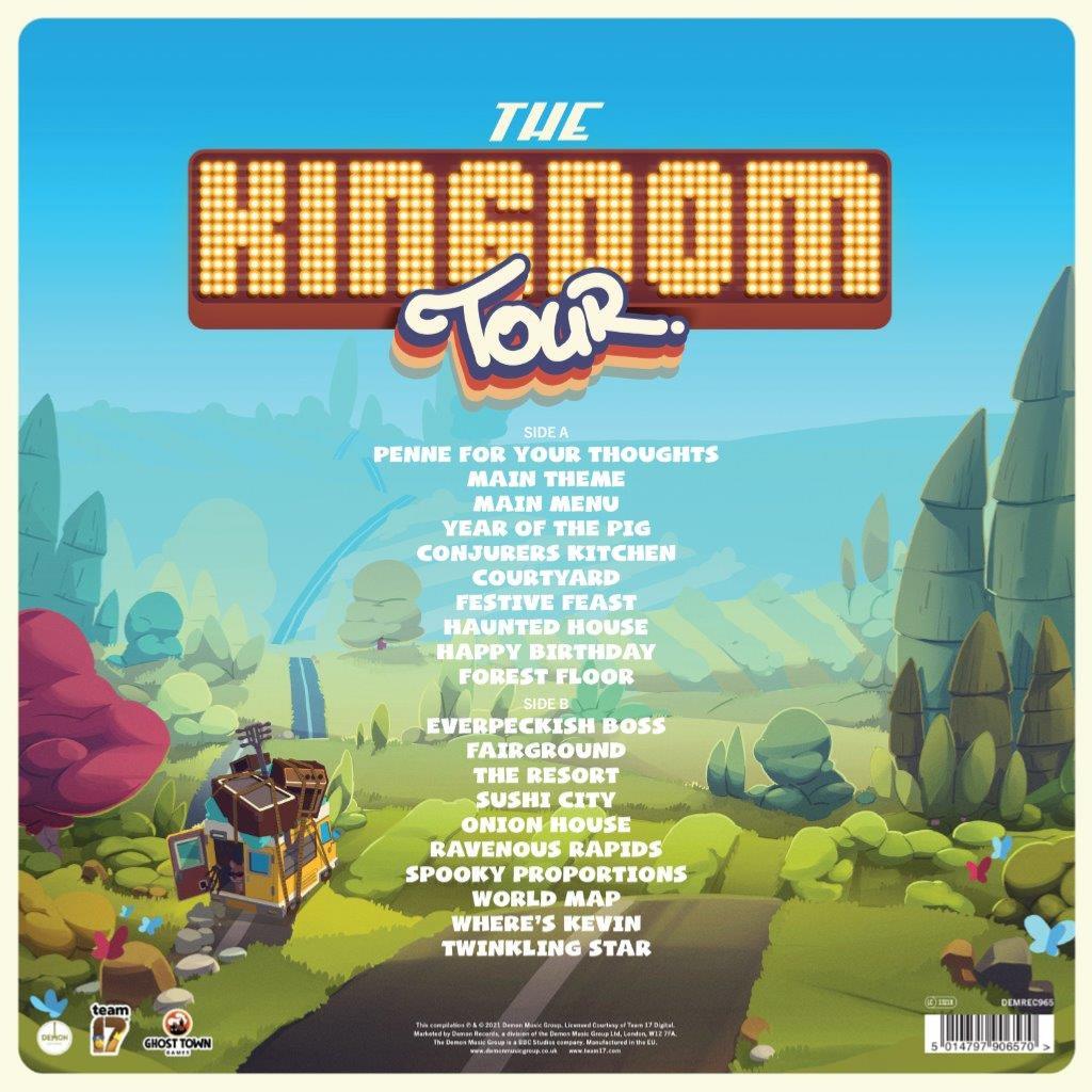 Overcooked The Kingdom Tour Vinyle - 1LP - Vinyles - Demon Records - Shop Just for Games