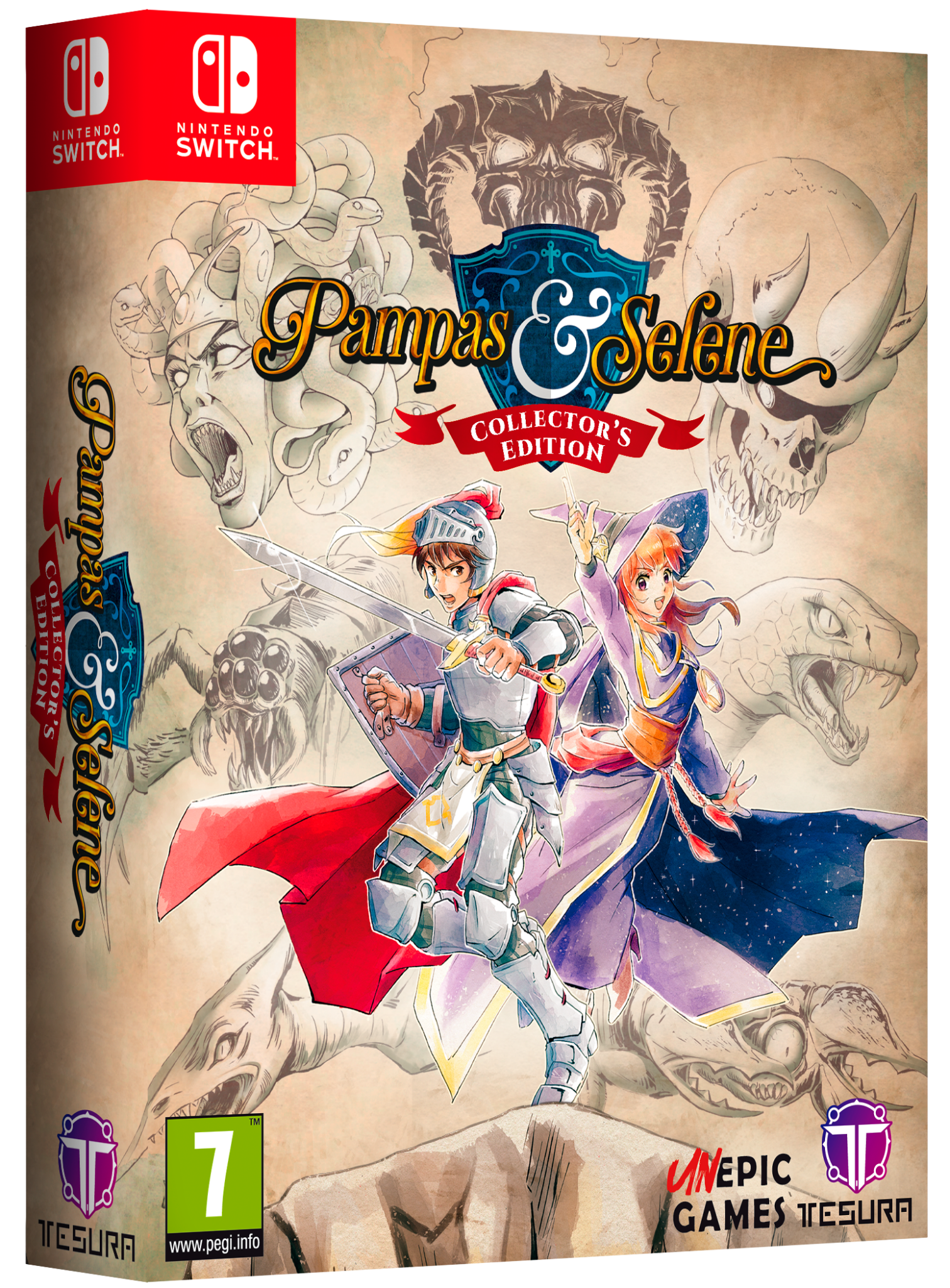 Pampas & Selene Collector's Edition Nintendo Switch - Jeux Vidéo Physique - TESURA - Shop Just for Games