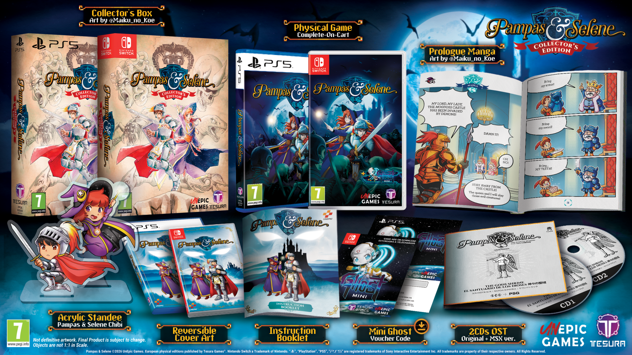Pampas & Selene Collector's Edition PS5 - Jeux Vidéo Physique - TESURA - Shop Just for Games