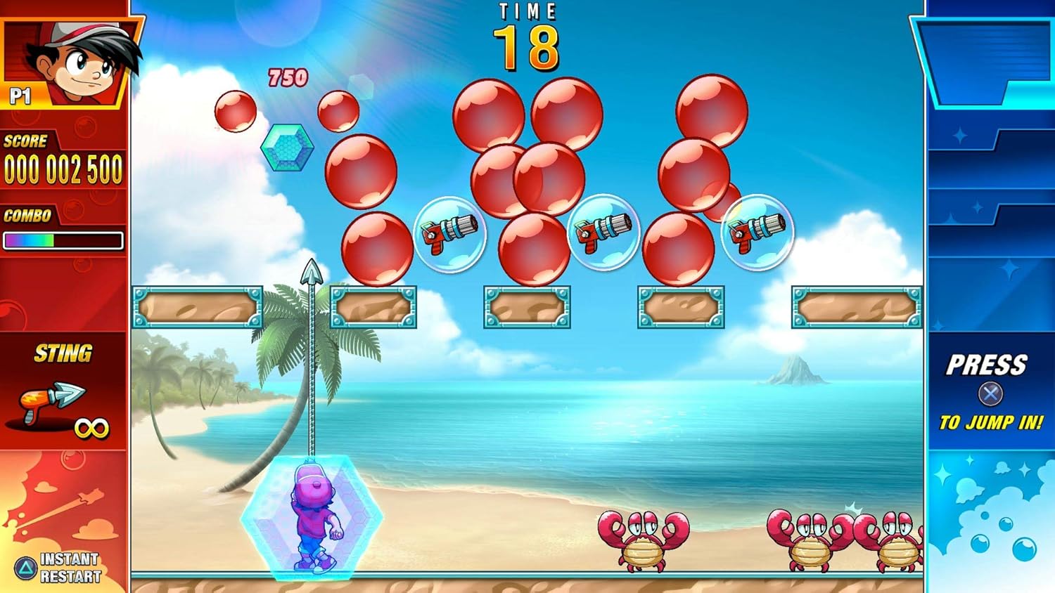 Pang Adventures Buster Edition Nintendo Switch - Jeux Vidéo Physique - Meridiem - Shop Just for Games