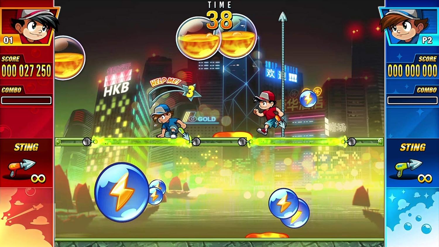 Pang Adventures Buster Edition Nintendo Switch - Jeux Vidéo Physique - Meridiem - Shop Just for Games