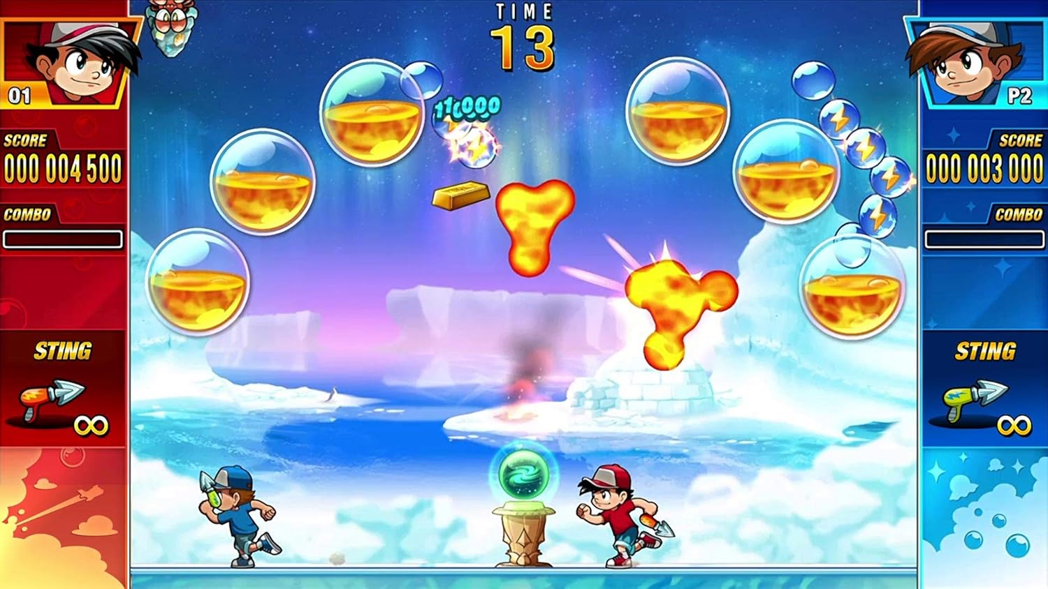 Pang Adventures Buster Edition Nintendo Switch - Jeux Vidéo Physique - Meridiem - Shop Just for Games