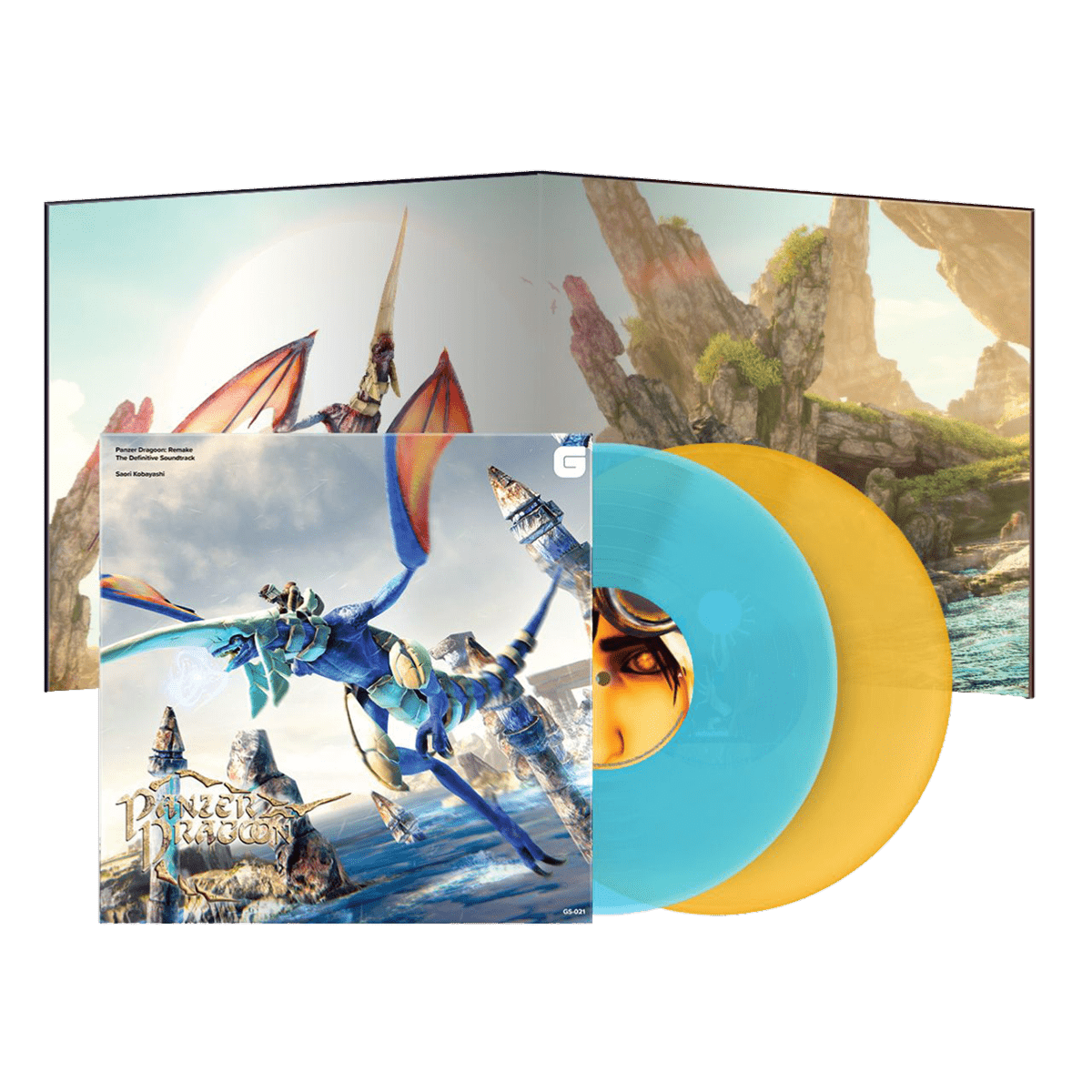 Panzer Dragoon: Remake The Definitive Soundtrack Vinyle - 2LP - Vinyles - Brave Wave - Shop Just for Games
