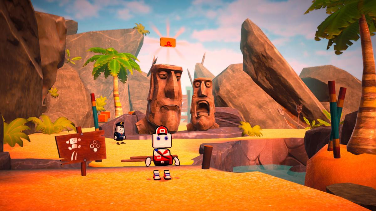 Paperman Adventure Delivered PS4 - Jeux Vidéo Physique - MINDSCAPE - Shop Just for Games