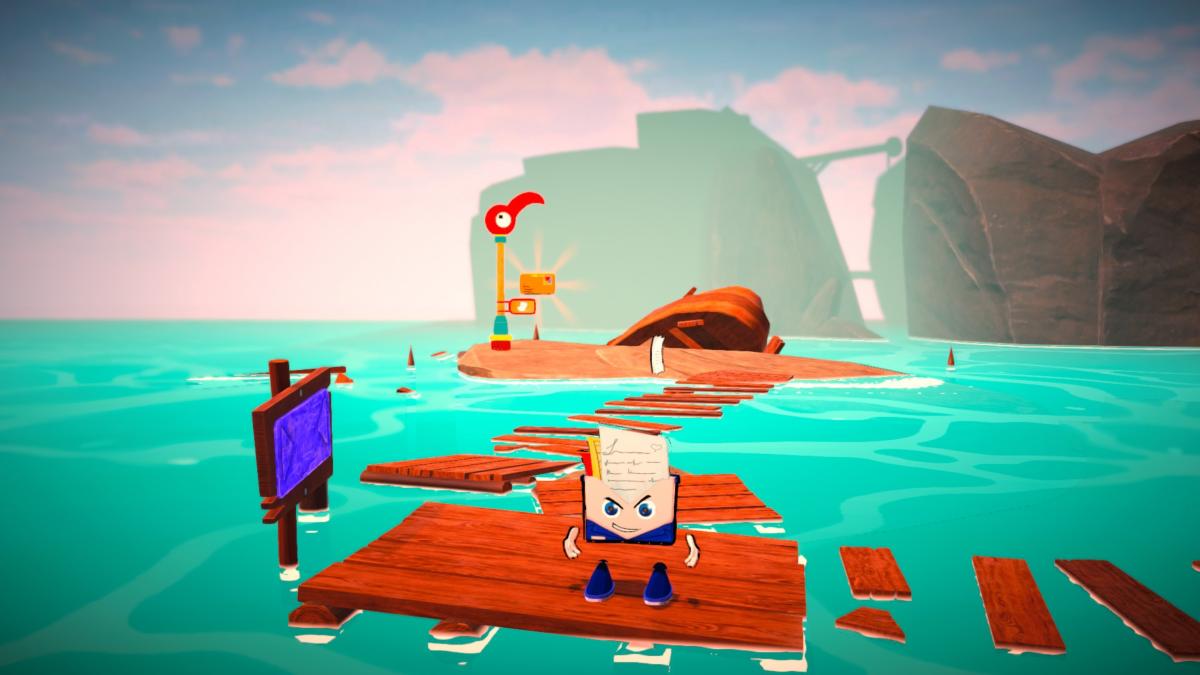 Paperman Adventure Delivered PS5 - Jeux Vidéo Physique - MINDSCAPE - Shop Just for Games