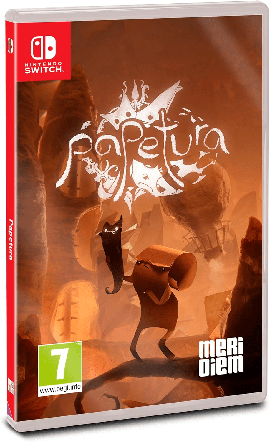 Papetura Craft Edition SWITCH - Jeux Vidéo Physique - Meridiem - Shop Just for Games