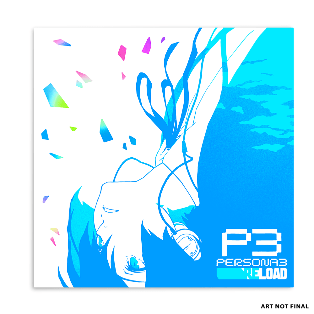 Persona 3 Reload Vinyle - 4LP - Vinyles - iam8bit - Shop Just for Games