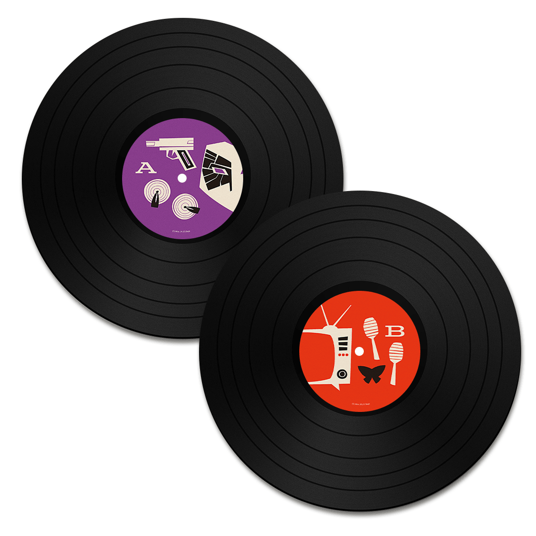 Persona 30th Anniversary Jazz Album 1LP - Vinyles - iam8bit - Shop Just for Games