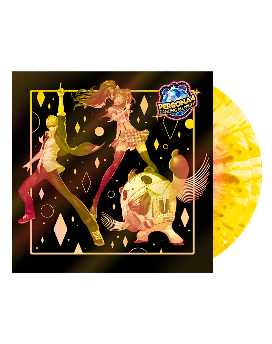 Persona 4: Dancing All Night Vinyle - 2LP - Vinyles - iam8bit - Shop Just for Games