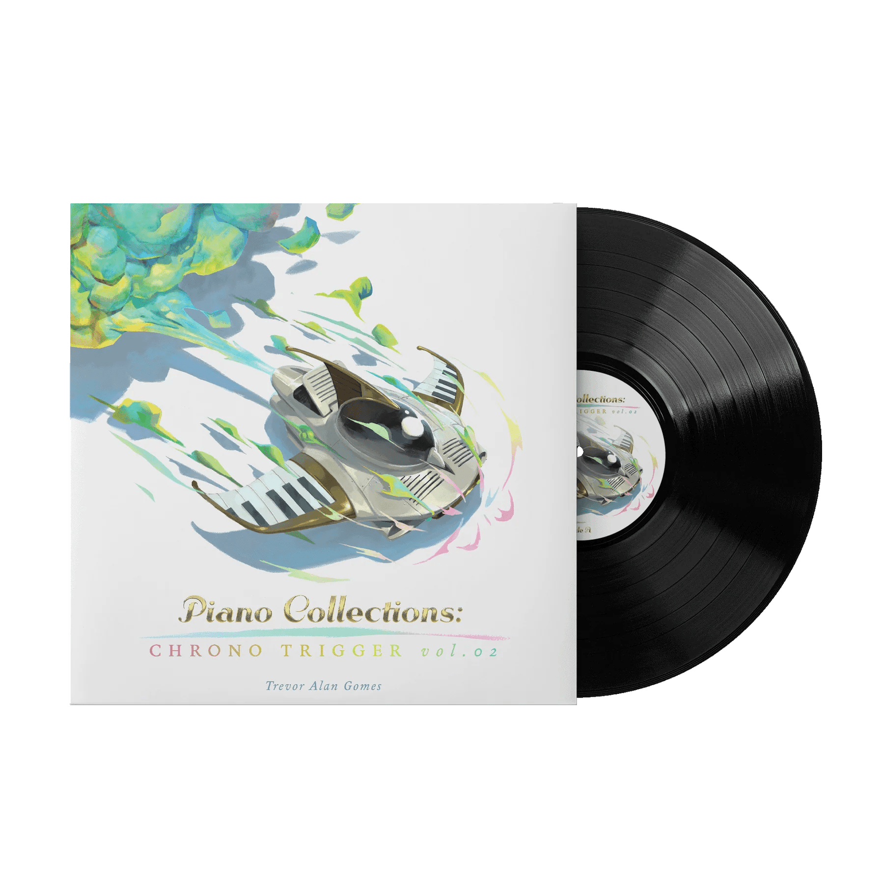 Piano Collections: Chrono Trigger Volume 2 Vinyle 1LP - Vinyles - Materia - Shop Just for Games