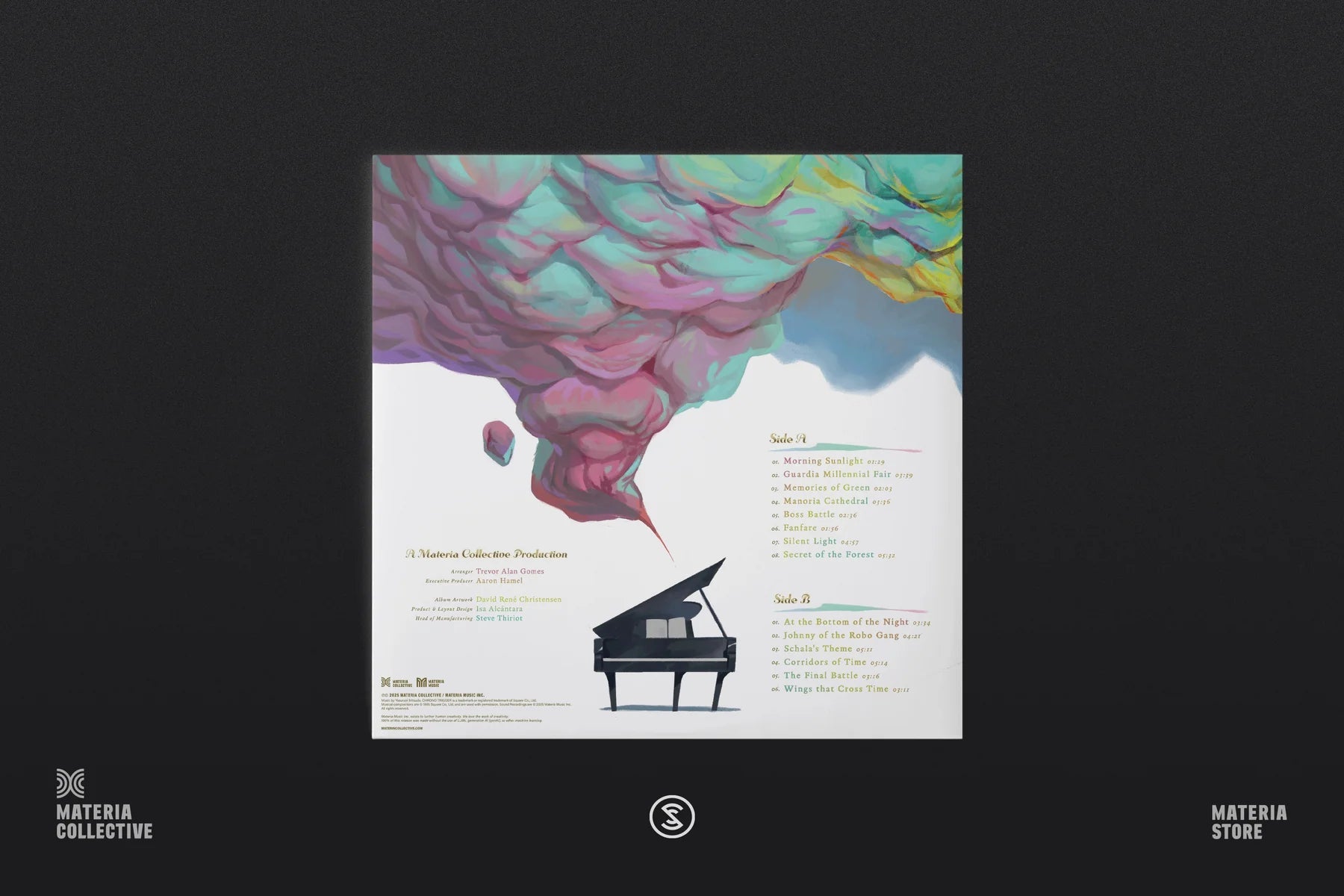 Piano Collections: Chrono Trigger Volume 2 Vinyle 1LP - Vinyles - Materia - Shop Just for Games