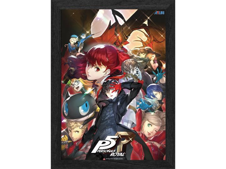 Pixel Frames Plax Persona 5 Royal - Lenticular Frame - Pixel Frames - Level Up Labs - Shop Just for Games